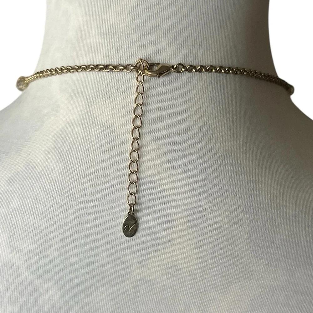 Multi-Strand Beaded Necklace | Amber, Brown & Red Beads | Layered